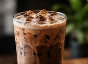 Iced Chocolate — AI-generated illustrative menu image