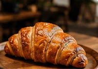 Butter Croissant — AI-generated illustrative menu image