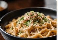 Creamy Pasta — AI-generated illustrative menu image